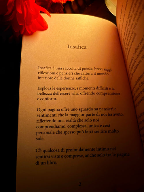 Insafica: Edizione Italiana